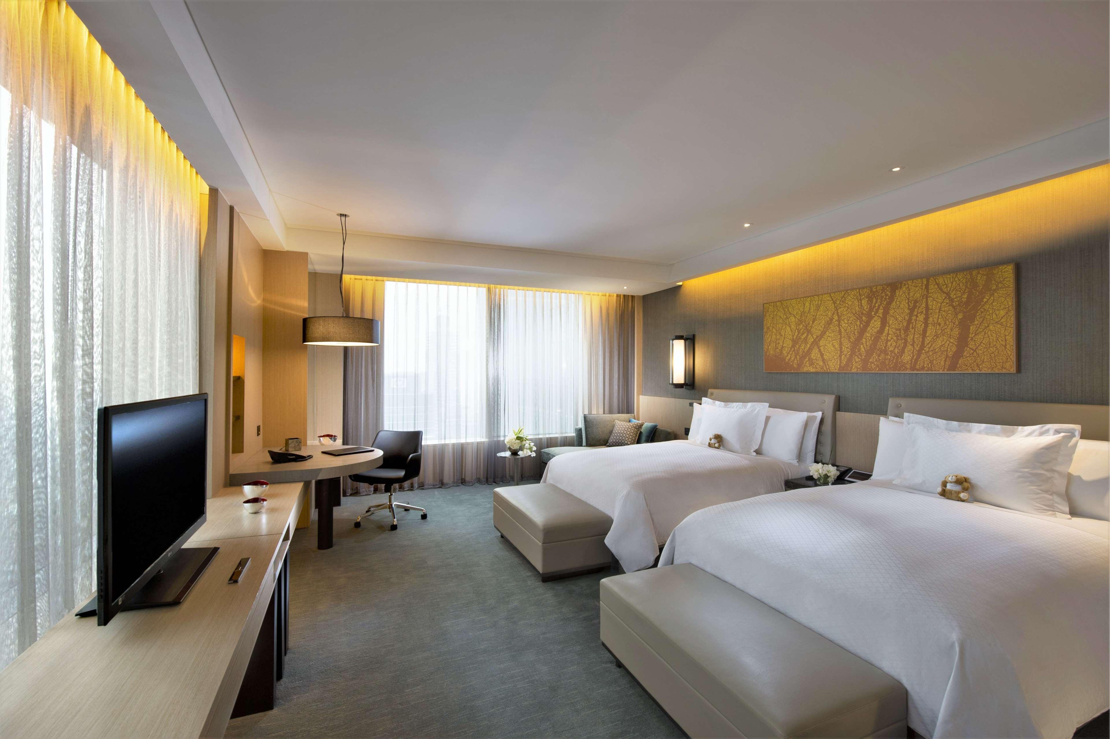 Conrad Seoul Hotel Exterior foto