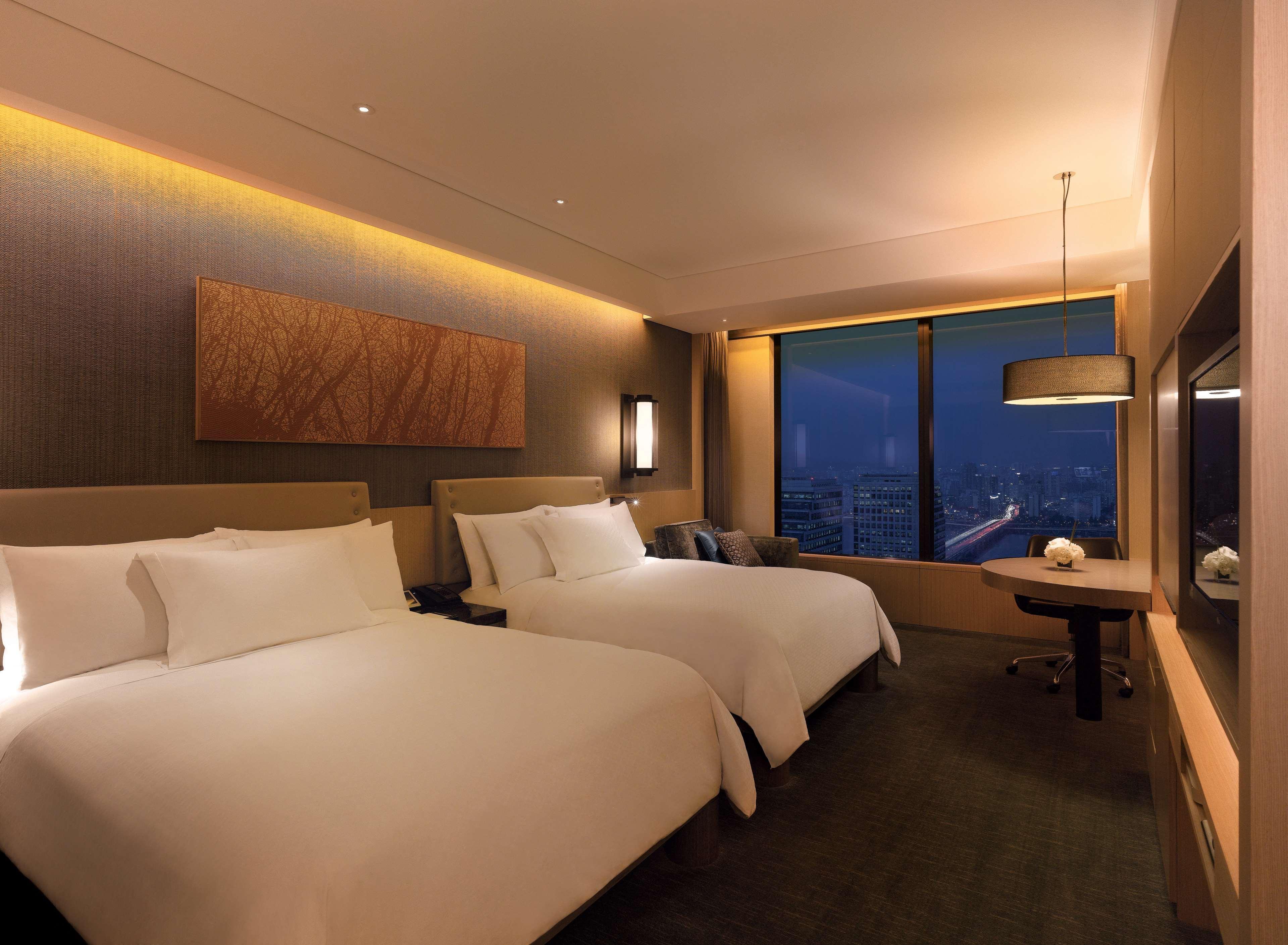 Conrad Seoul Hotel Exterior foto