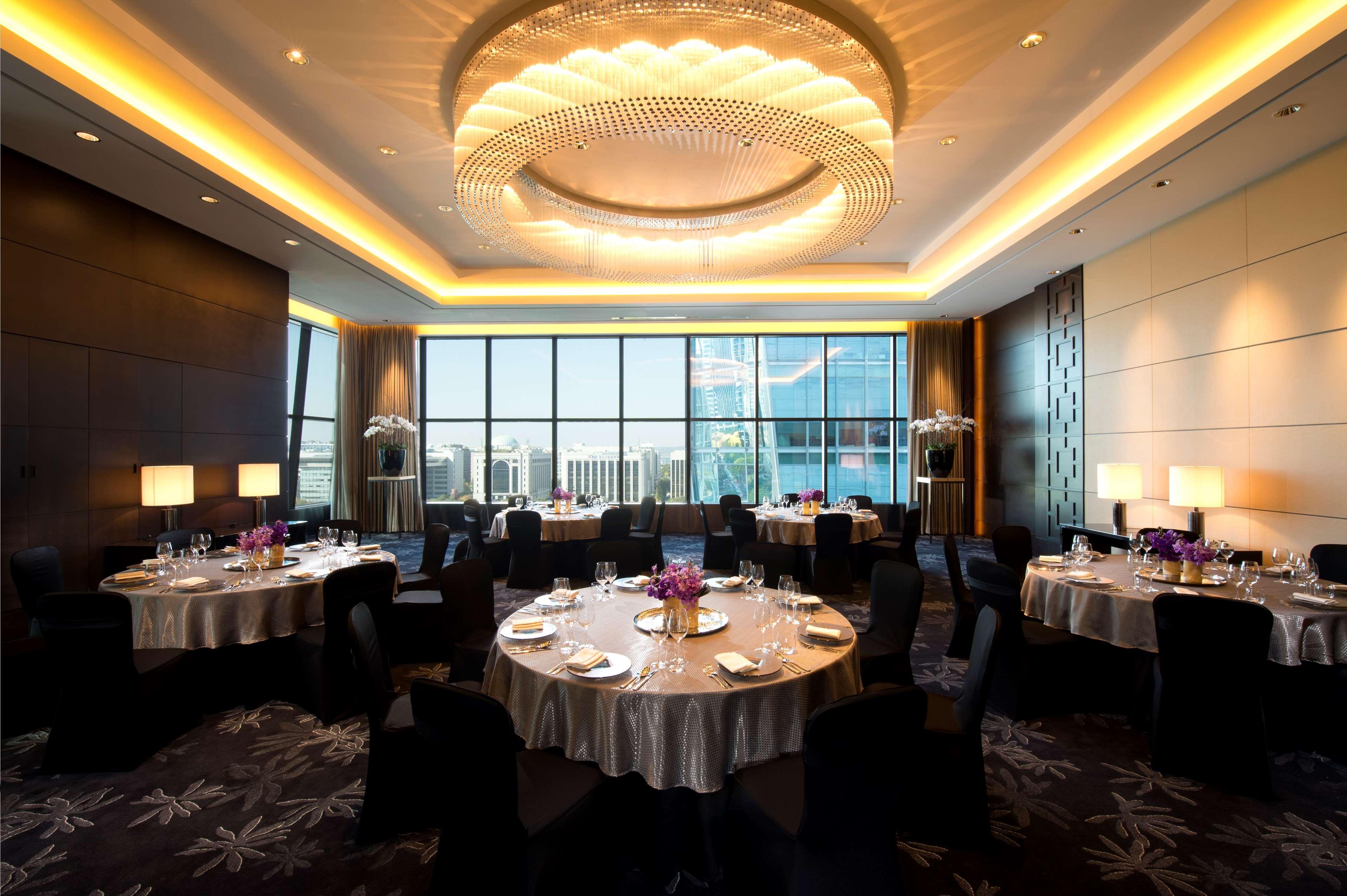 Conrad Seoul Hotel Exterior foto