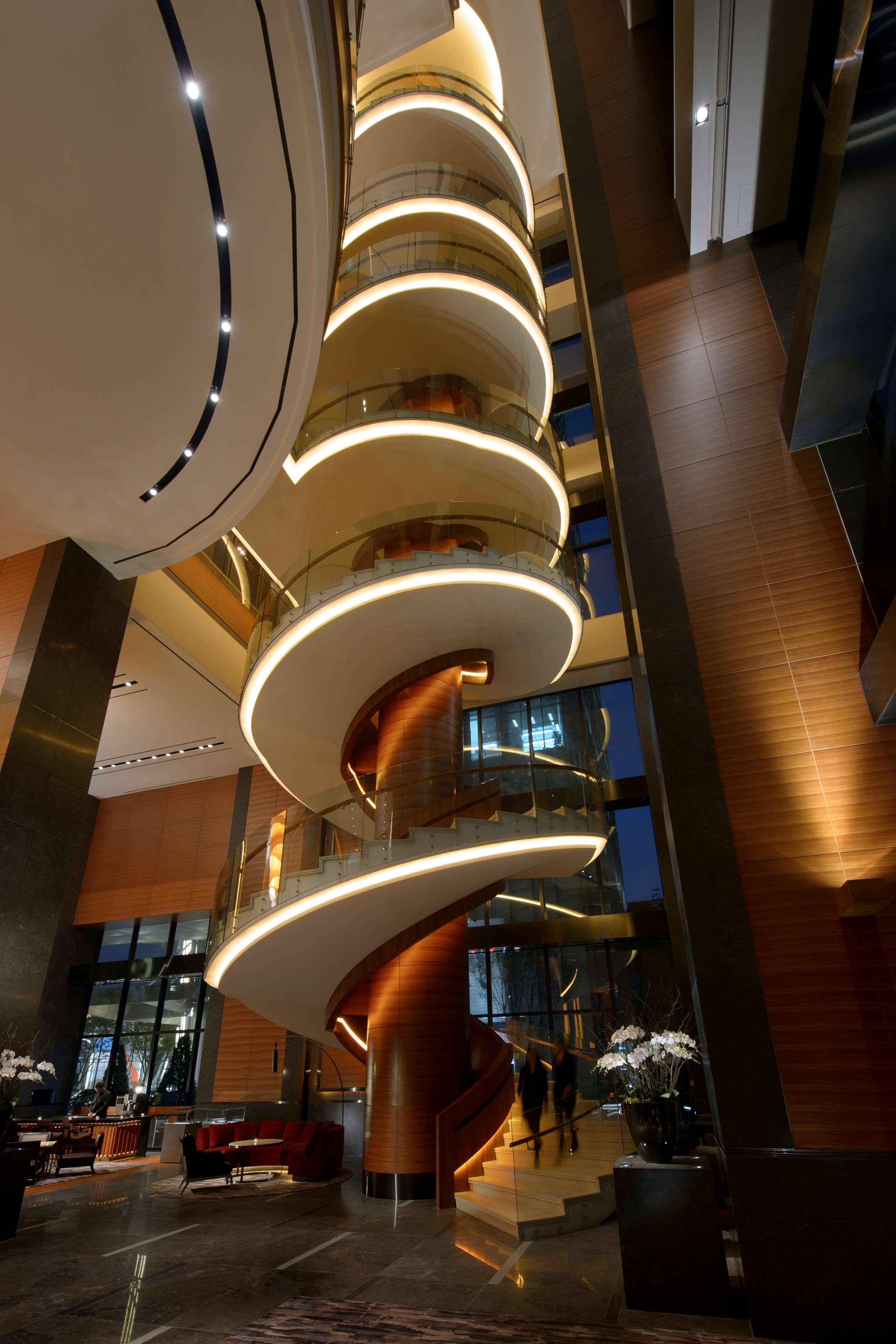 Conrad Seoul Hotel Exterior foto