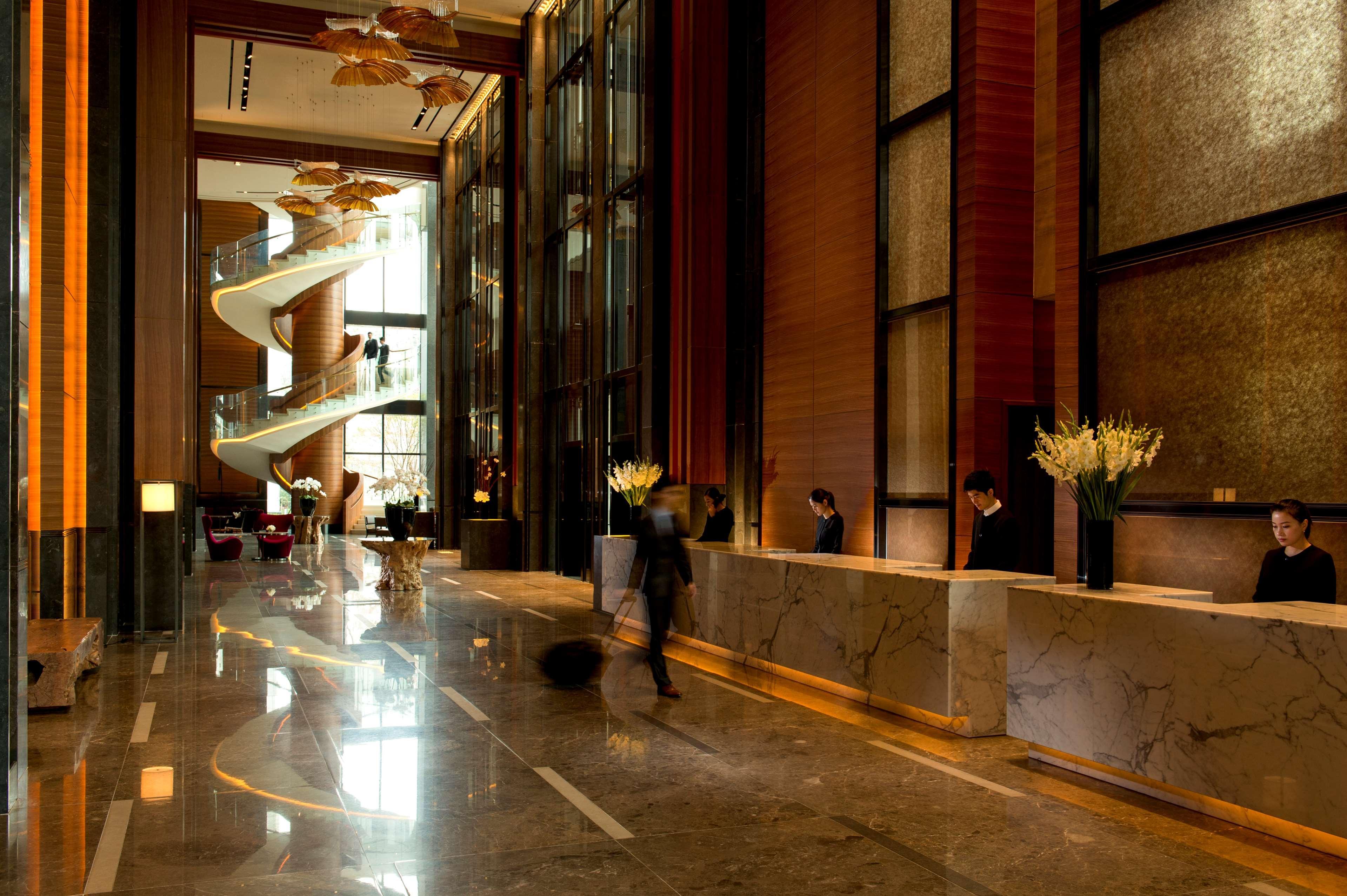 Conrad Seoul Hotel Exterior foto