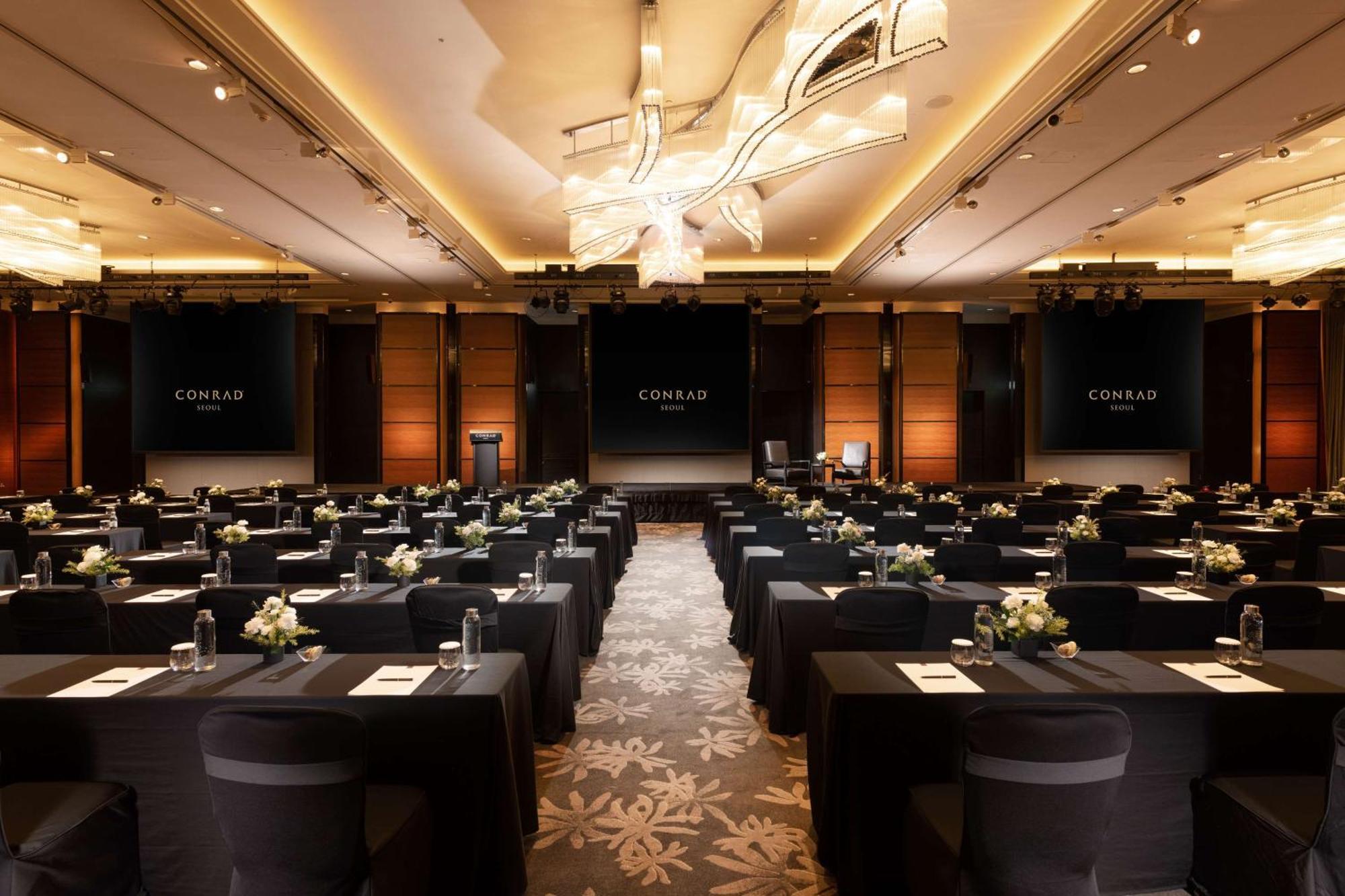 Conrad Seoul Hotel Exterior foto