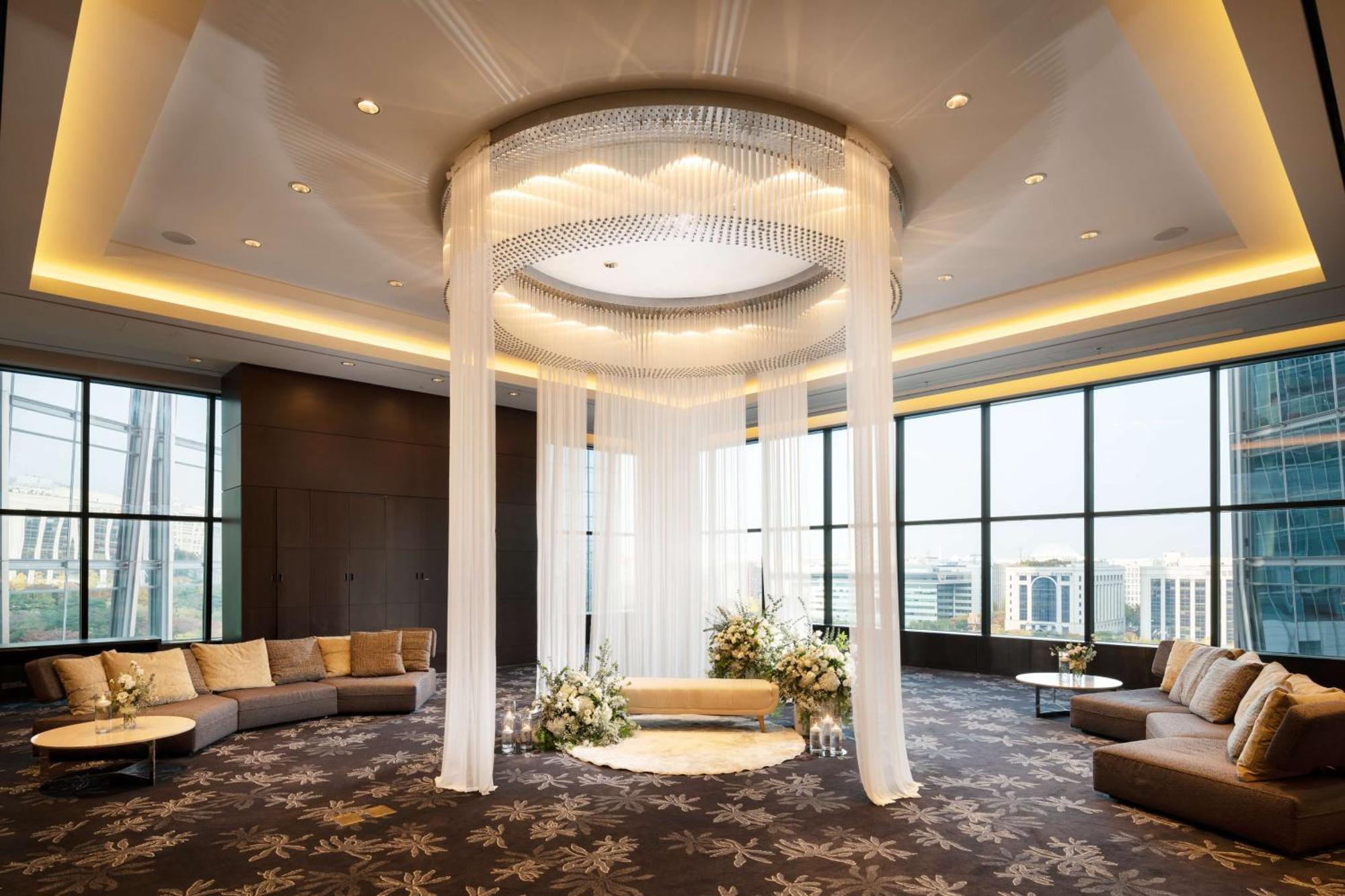 Conrad Seoul Hotel Exterior foto