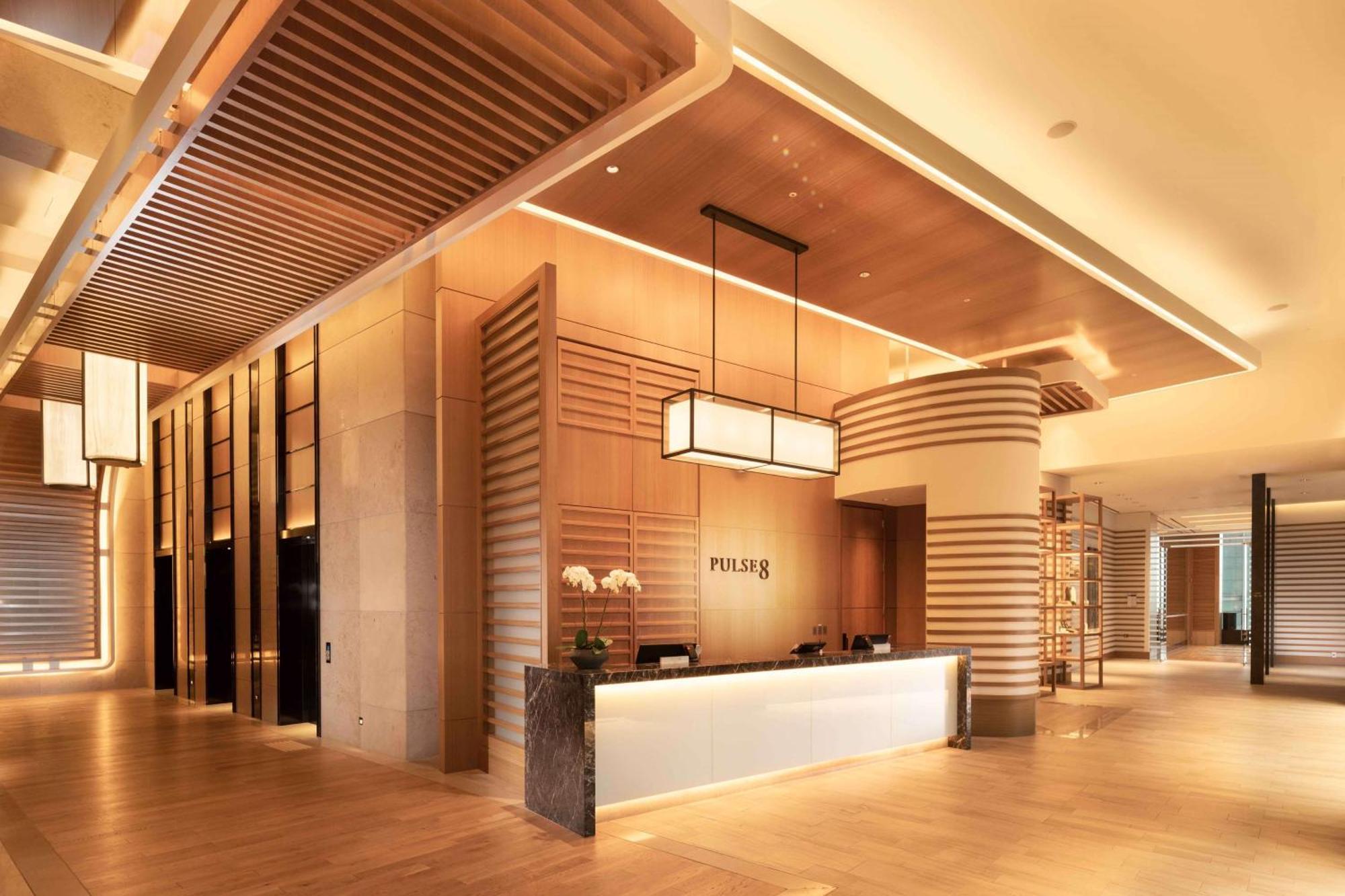 Conrad Seoul Hotel Exterior foto