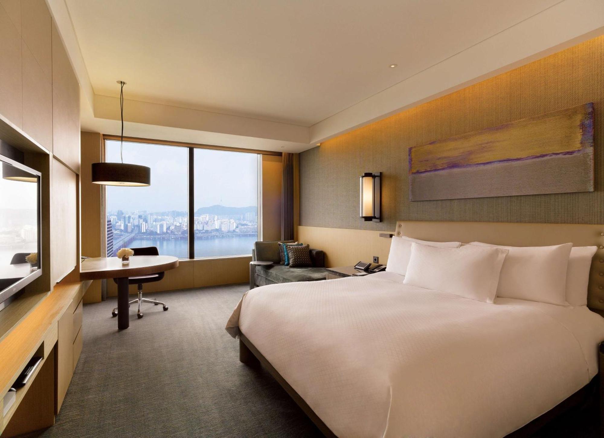 Conrad Seoul Hotel Exterior foto