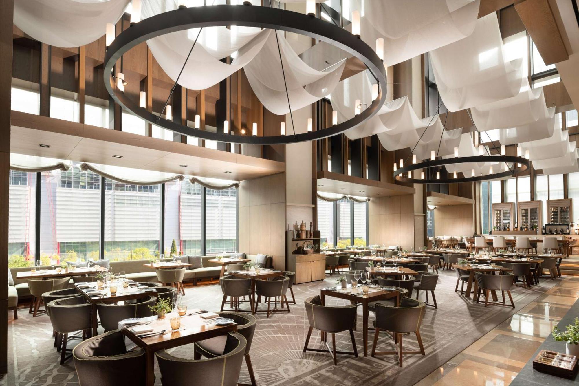 Conrad Seoul Hotel Exterior foto