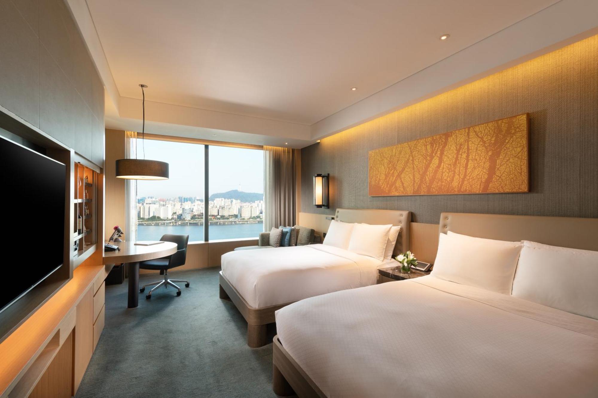 Conrad Seoul Hotel Cameră foto