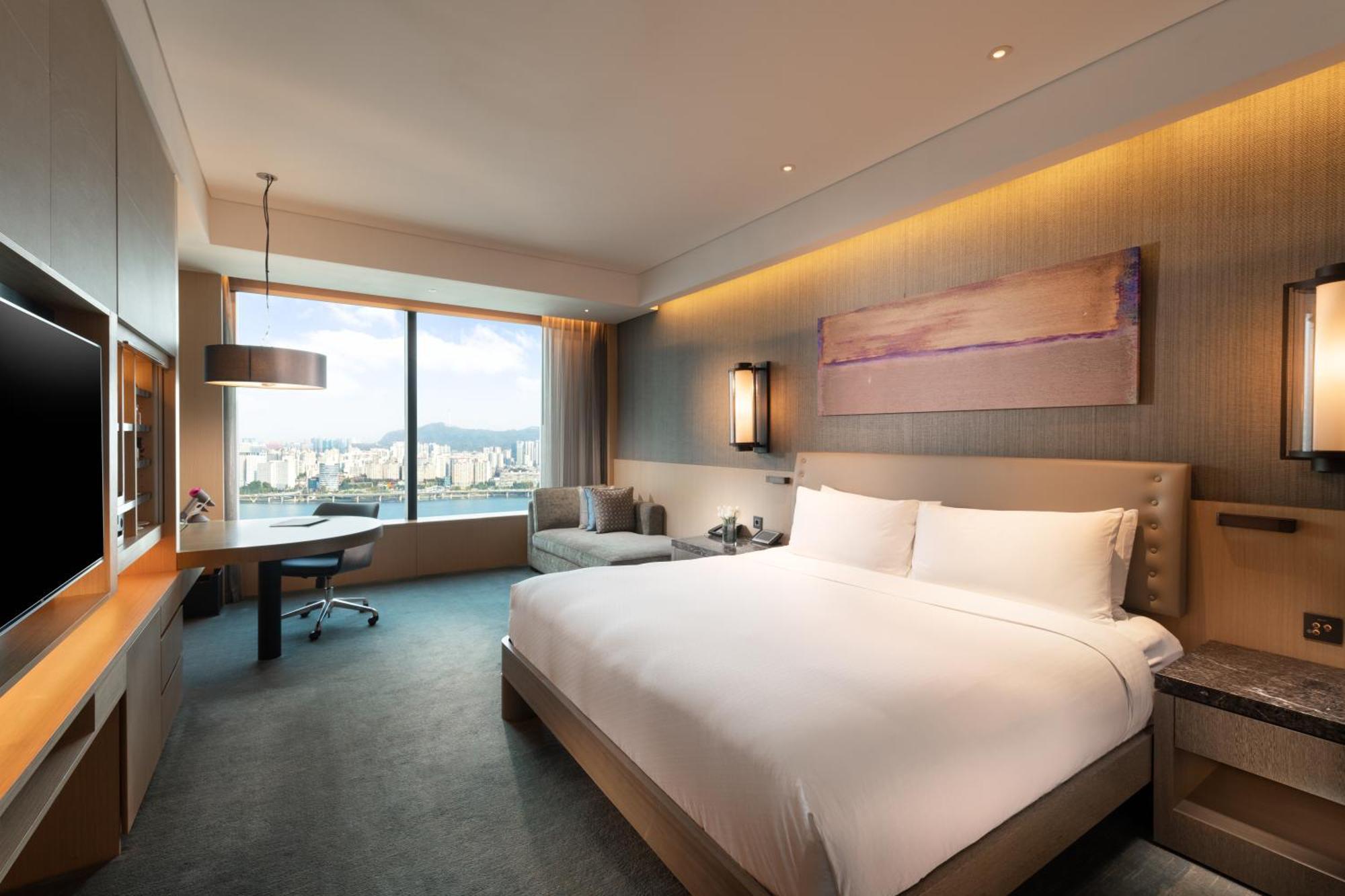 Conrad Seoul Hotel Cameră foto