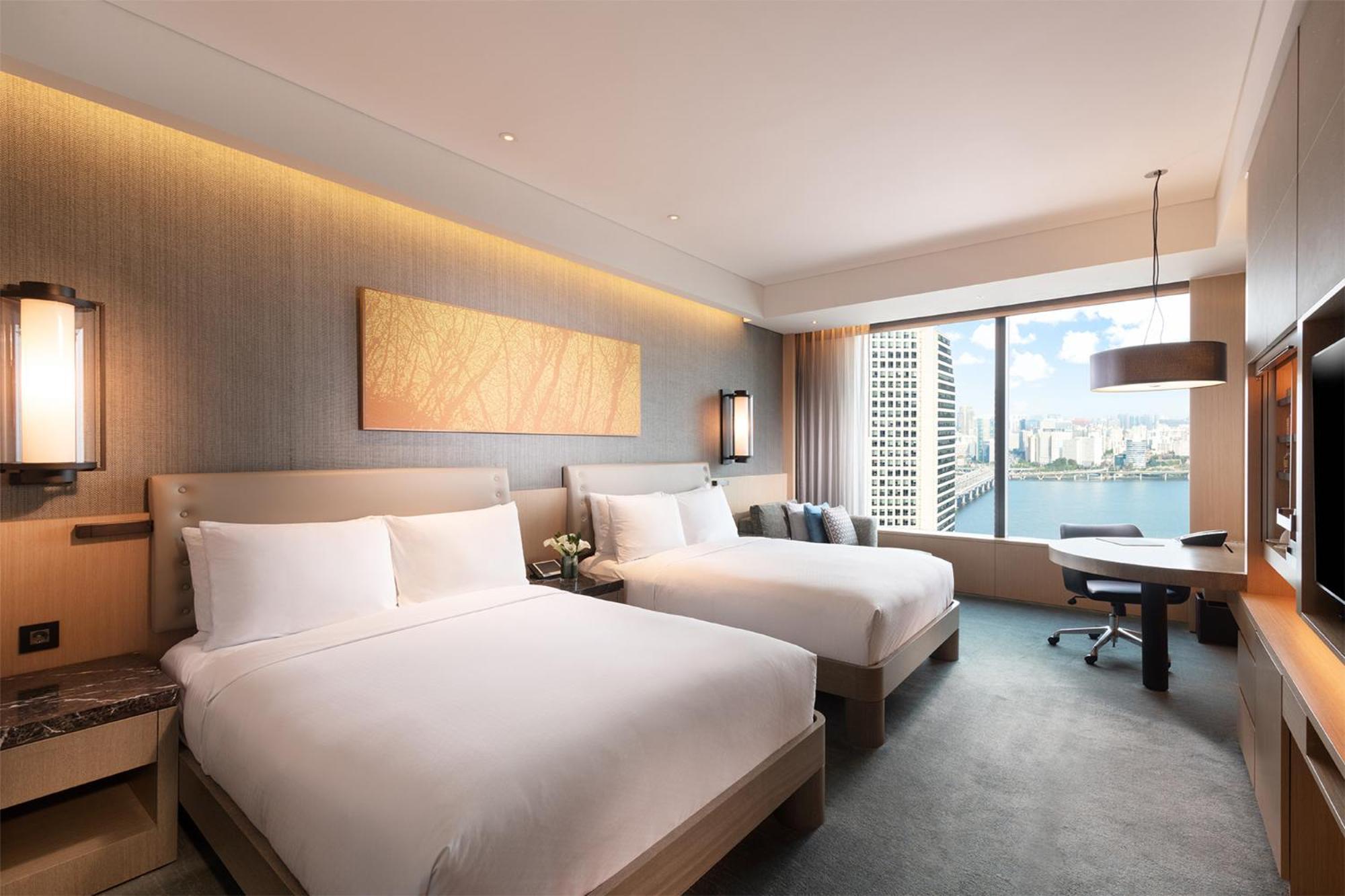 Conrad Seoul Hotel Exterior foto