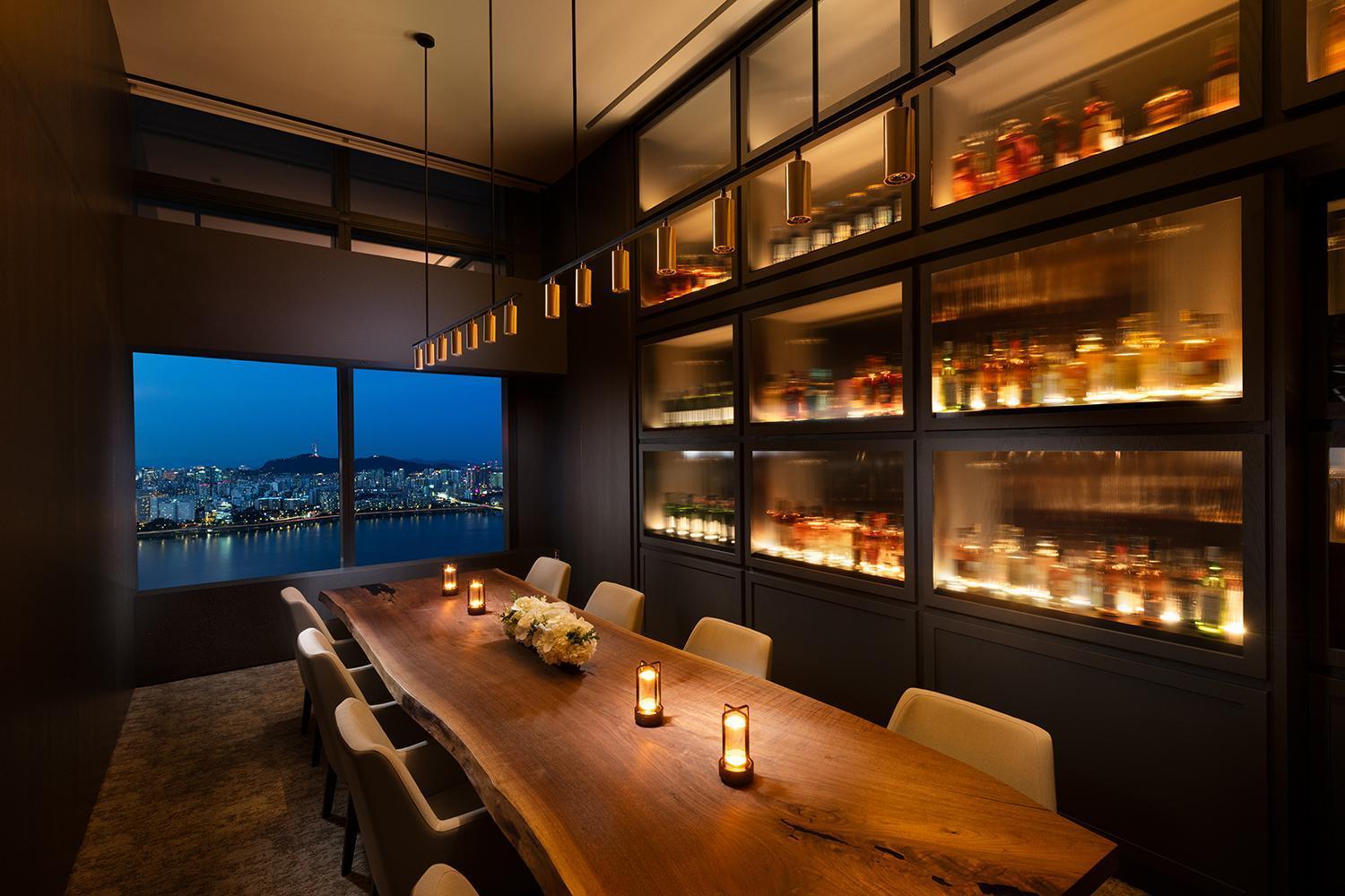 Conrad Seoul Hotel Exterior foto