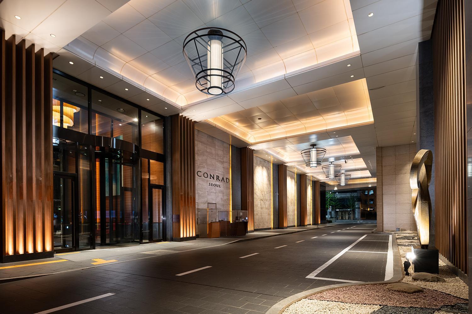 Conrad Seoul Hotel Exterior foto