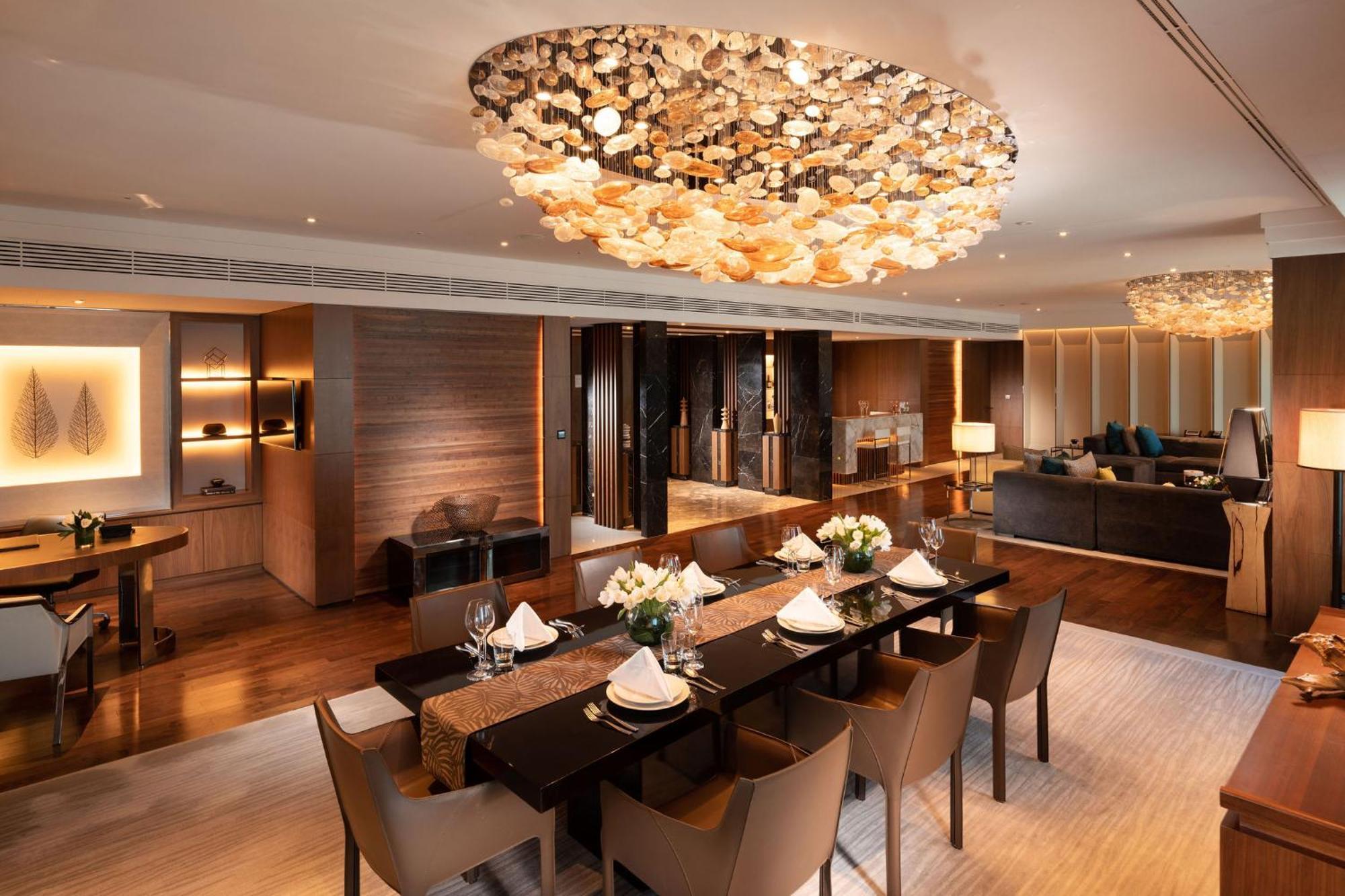 Conrad Seoul Hotel Exterior foto