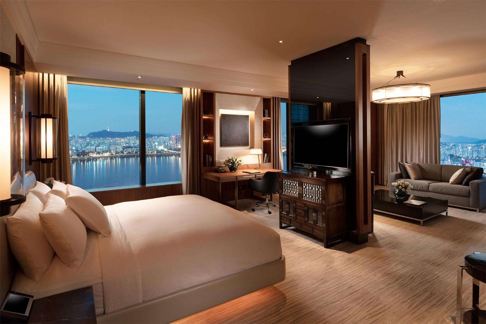 Conrad Seoul Hotel Exterior foto