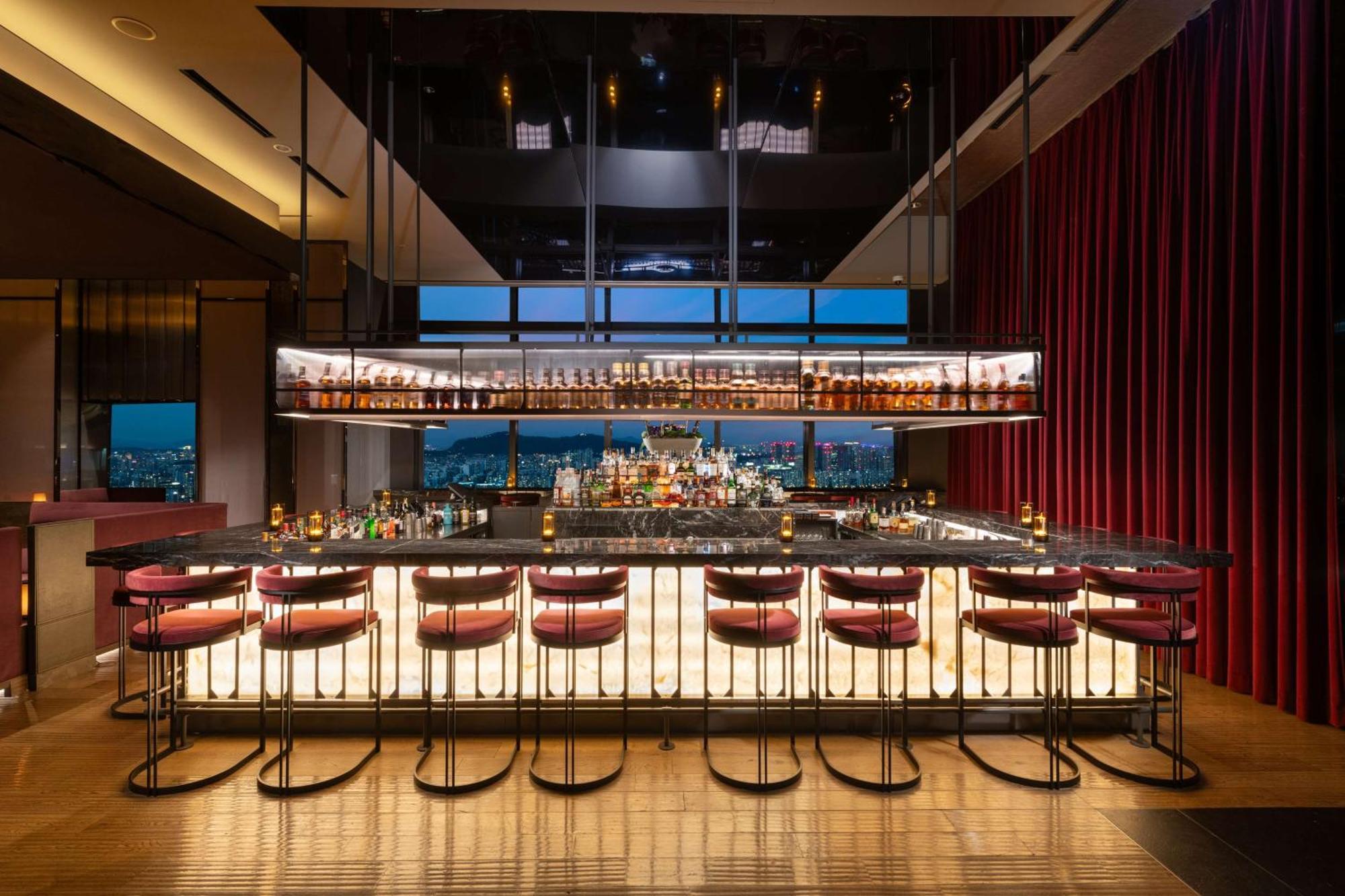 Conrad Seoul Hotel Exterior foto