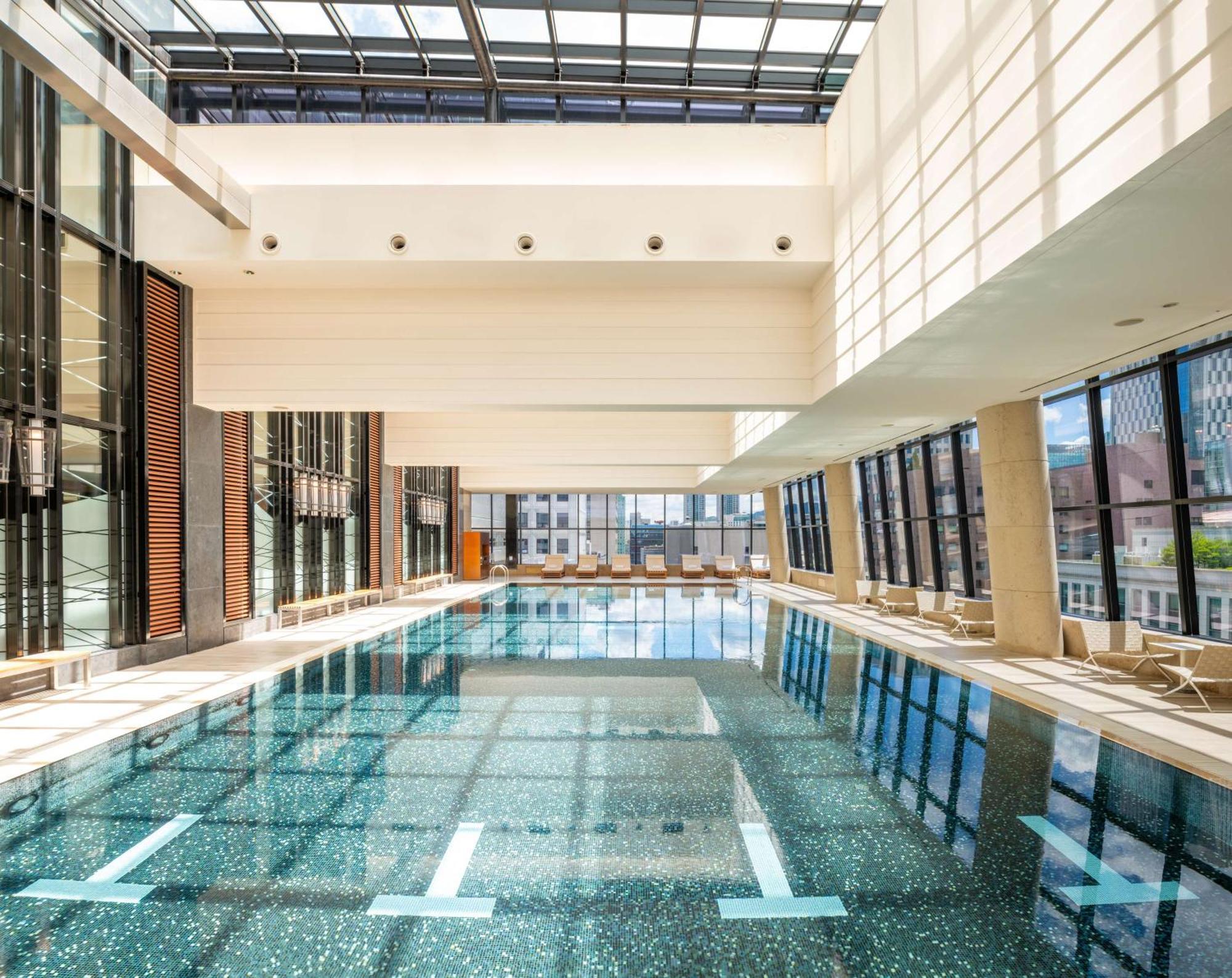 Conrad Seoul Hotel Exterior foto