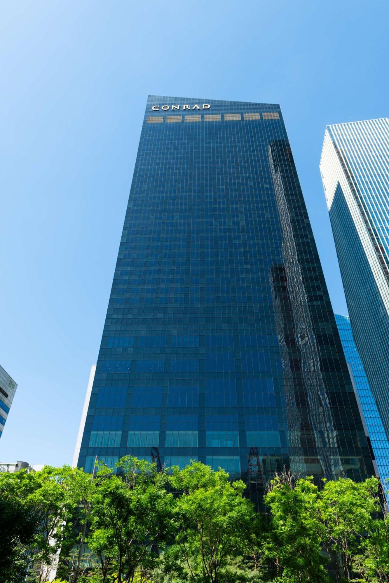 Conrad Seoul Hotel Exterior foto