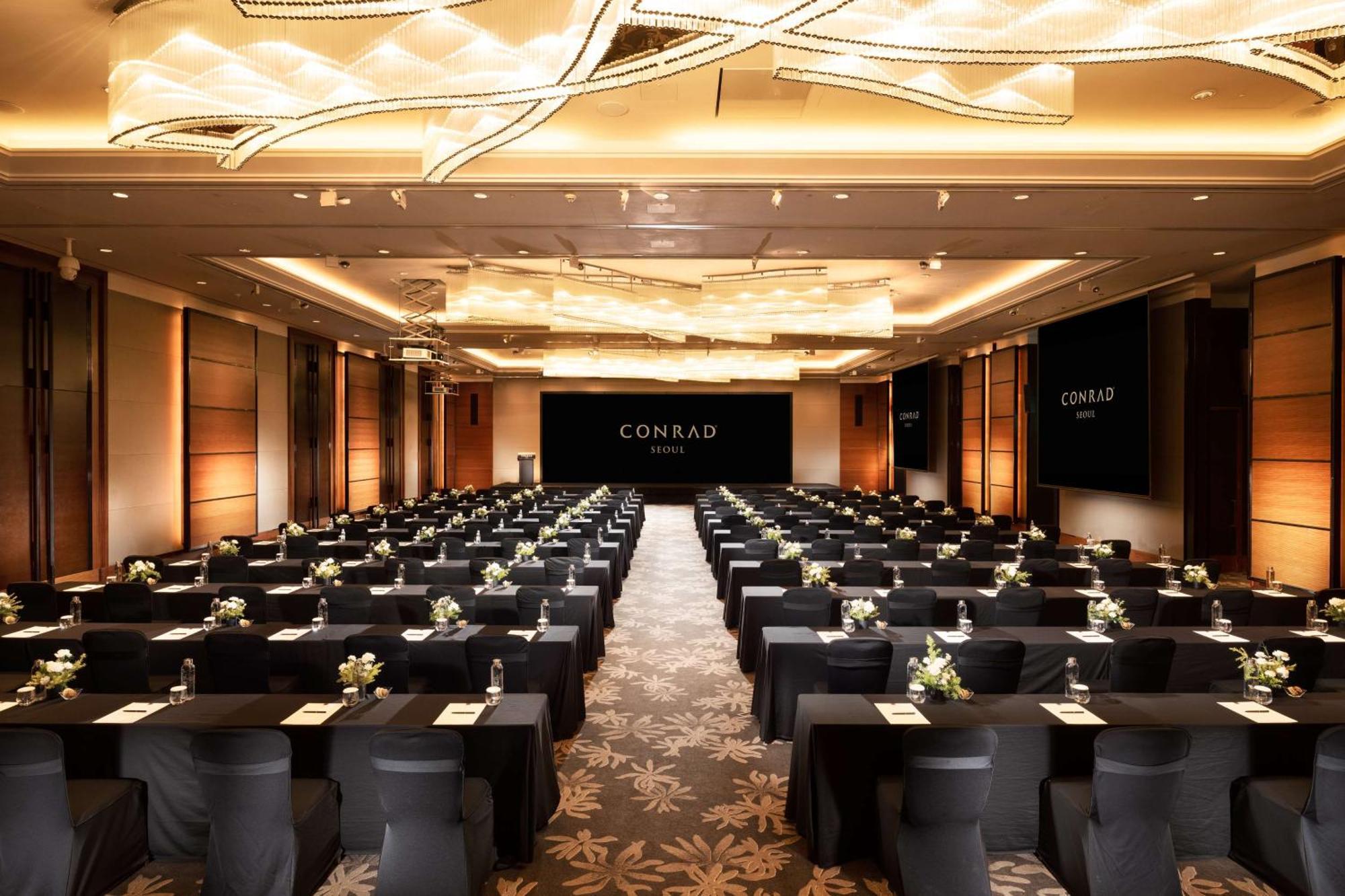 Conrad Seoul Hotel Exterior foto