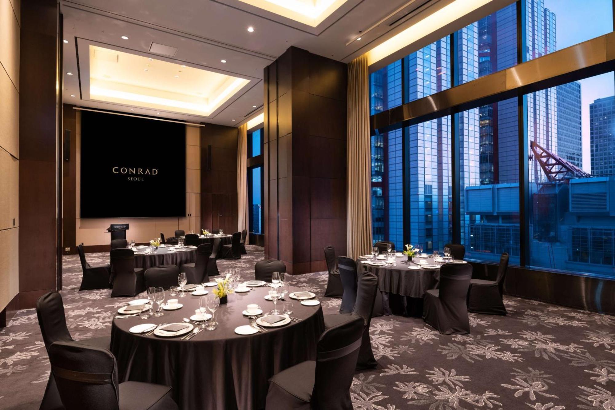 Conrad Seoul Hotel Exterior foto